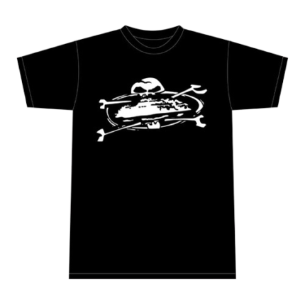 Corteiz Alcatraz Skull T-shirt