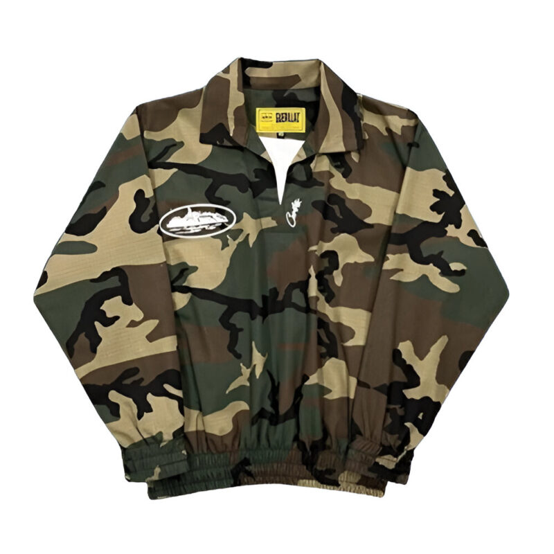 Corteiz Alcatraz camouflage jacket