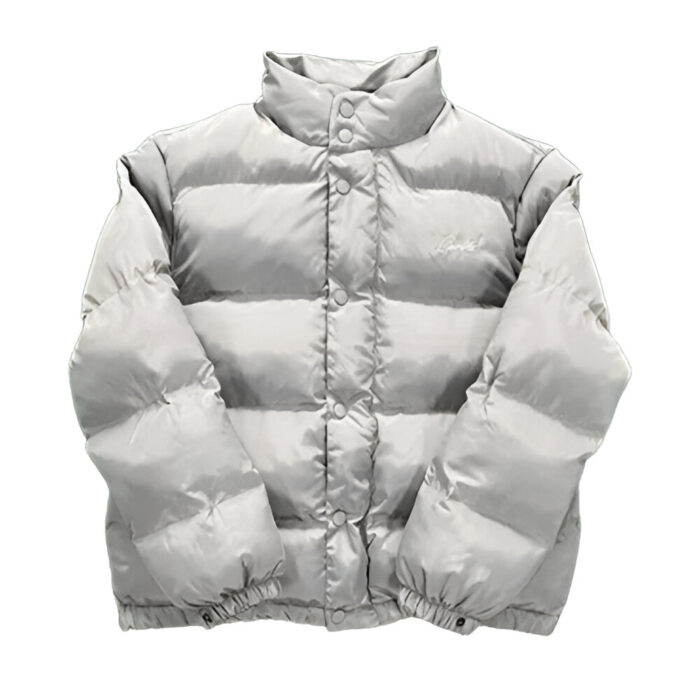 Corteiz Bolo Jacket in Silver