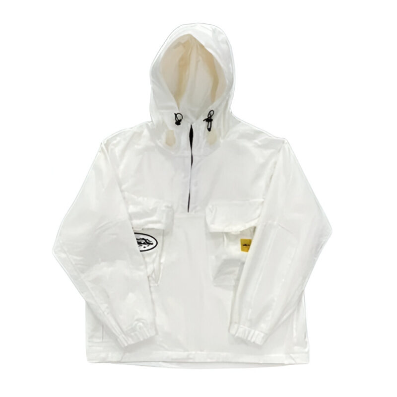 White Corteiz Storm Jacket