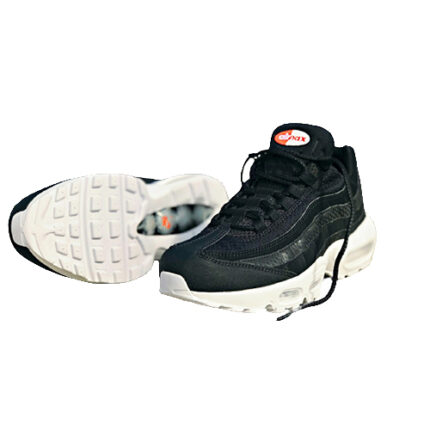 Nike Air Max 95 Corteiz Black White Team Orange