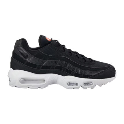 Nike Air Max 95 Corteiz Black White Team Orange