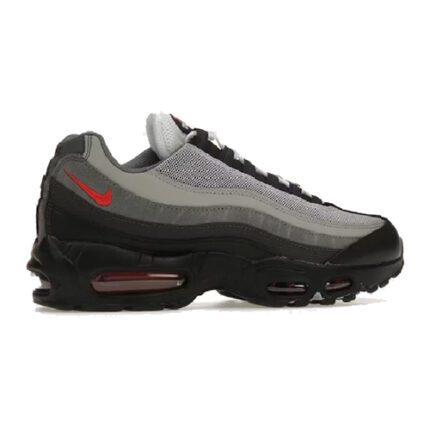 Nike Air Max 95 Corteiz Track Red Smoke Grey