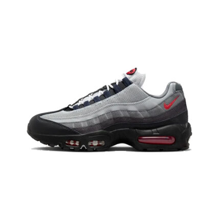 Nike Air Max 95 Corteiz Track Red Smoke Grey